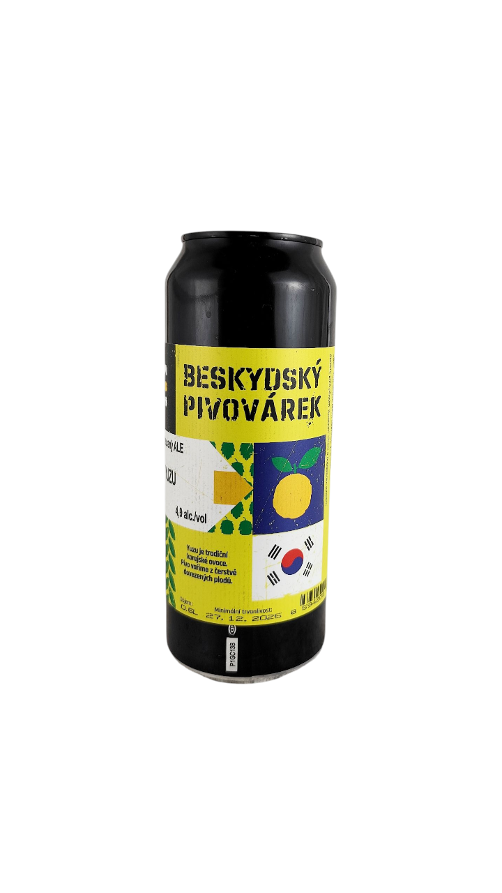 Beskydský pivovárek Yuzu Ale10°