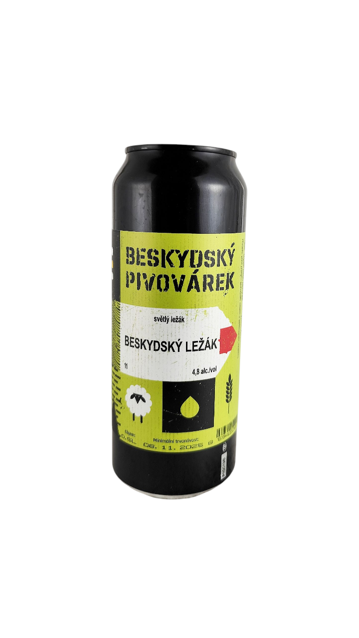 Beskydský pivovárek ležák 11°