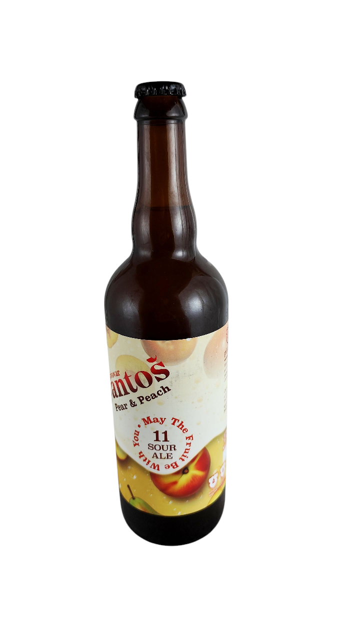 Antoš Pear&Peach Sour Ale 11°