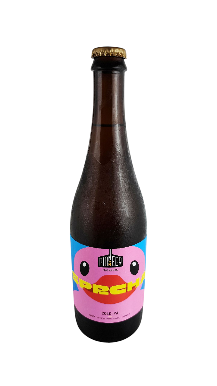 Pioneer Sprcha Cold IPA 13°