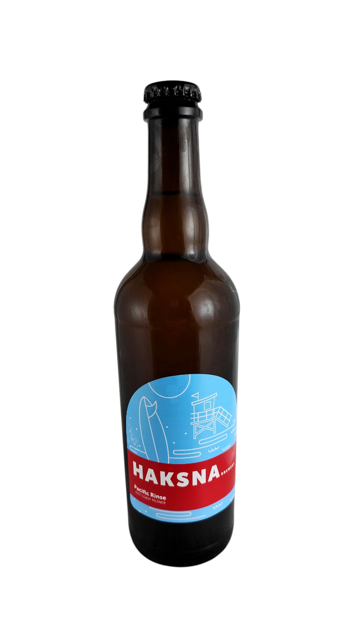 Haksna Pacific Rinse West Coast Pilsner 11°