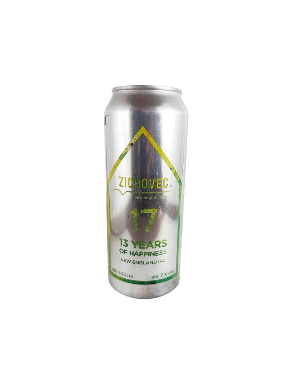 Zichovec 13 Years Of Happiness NEIPA 17°