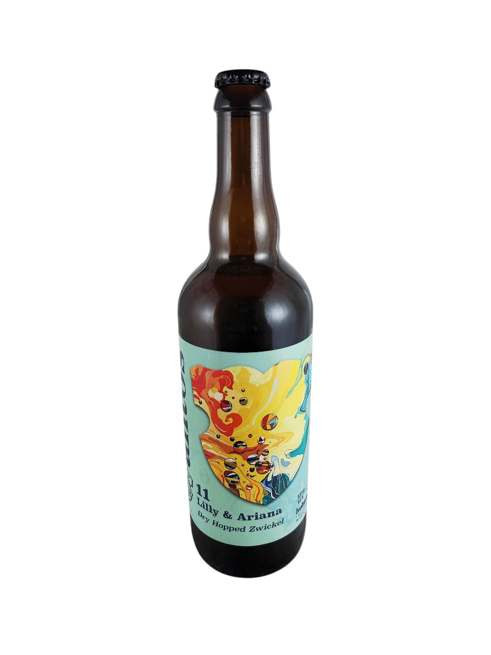 Antoš Lilly & Ariana Dry Hopped Zwickel 11°