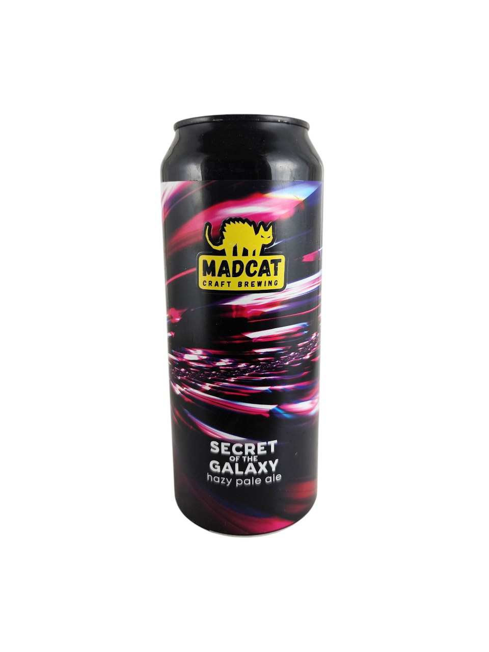 MadCat Secret of the Galaxy Hazy Pale Ale 12°
