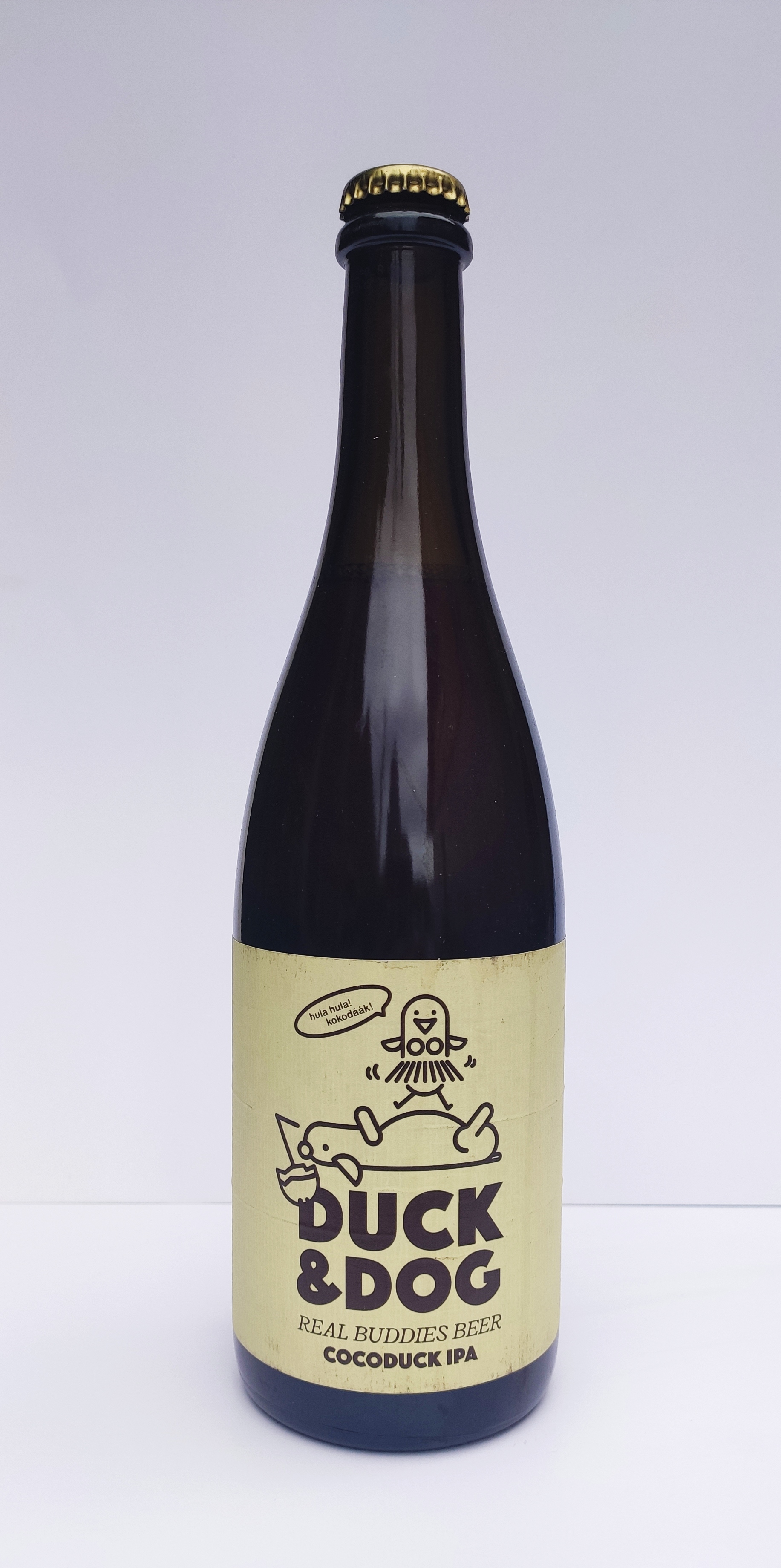Duck&Dog Coco Duck IPA 13°