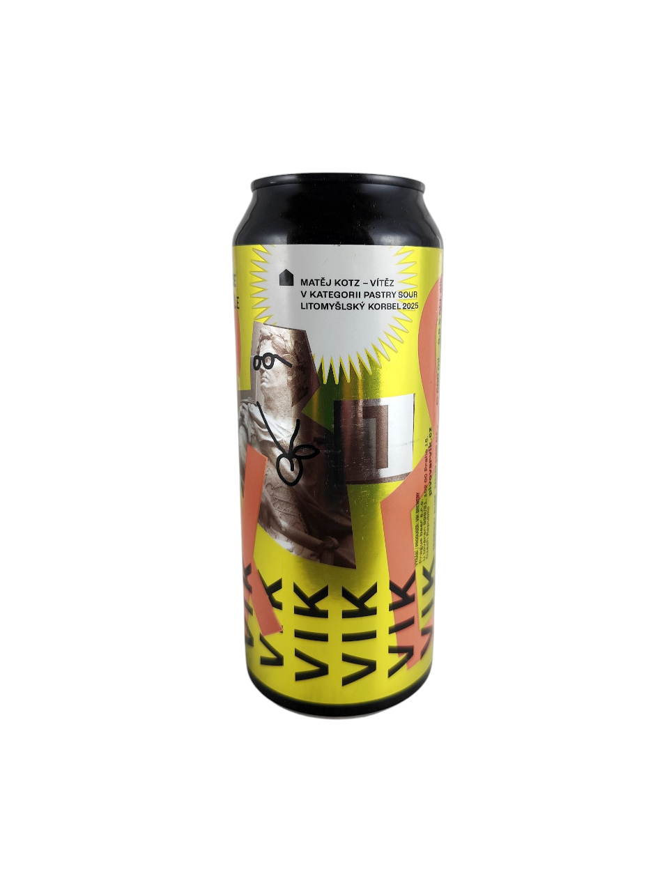 Vik Collab Matěj Kotz Tropical Slice Pastry Sour Ale 18°