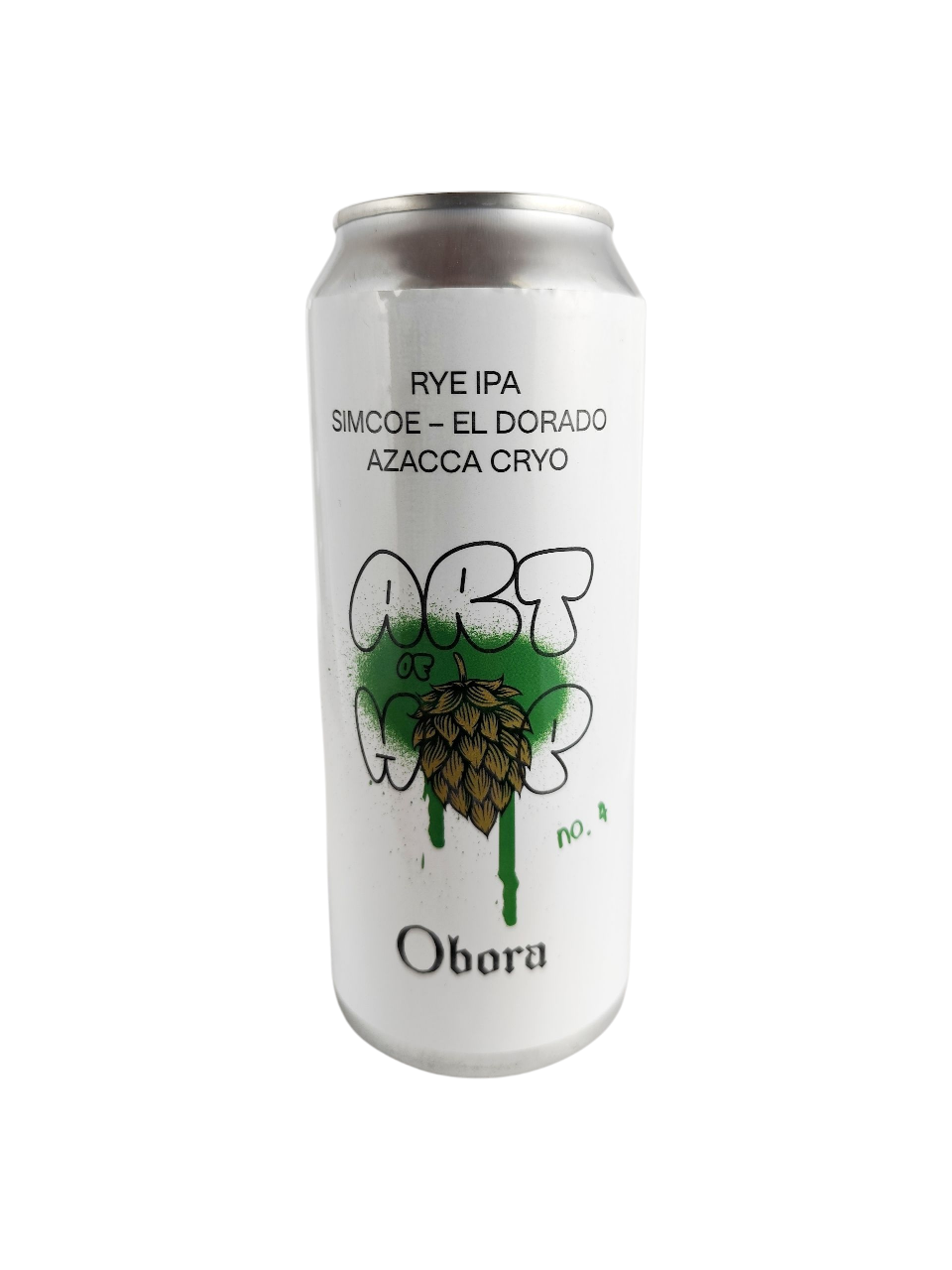 Obora Art of Hop #4 Rye IPA 14°