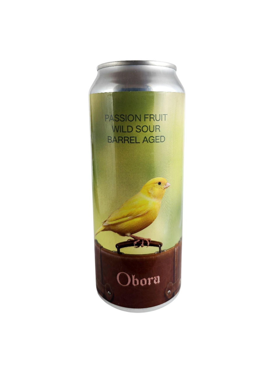Obora Kanárek na tripu Passion Fruit Wild Sour Barrel Aged 15°