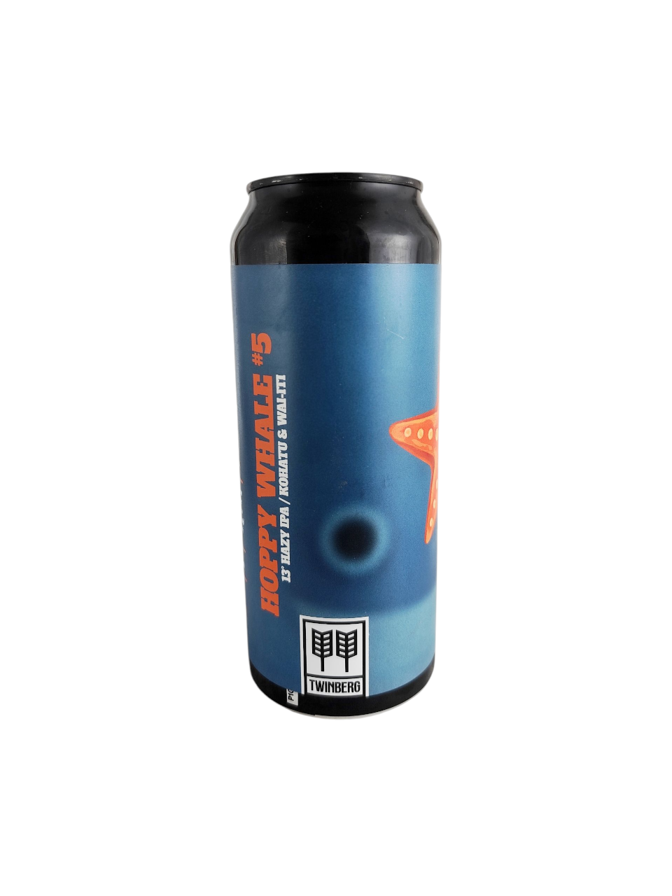 Twinberg Hoppy Whale #5 Hazy IPA 13°