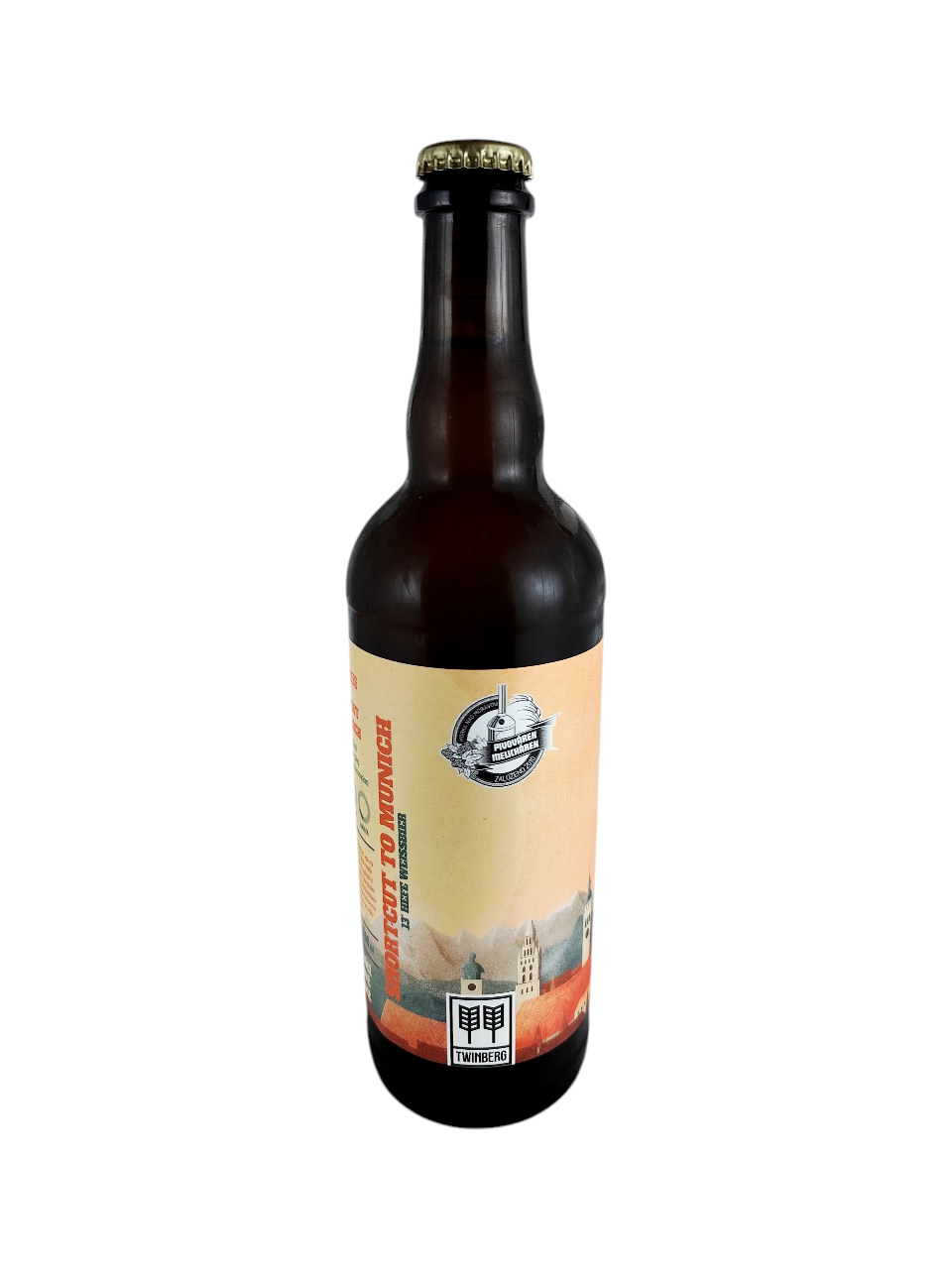 Twinberg Shortcut to Munich Hefeweizen