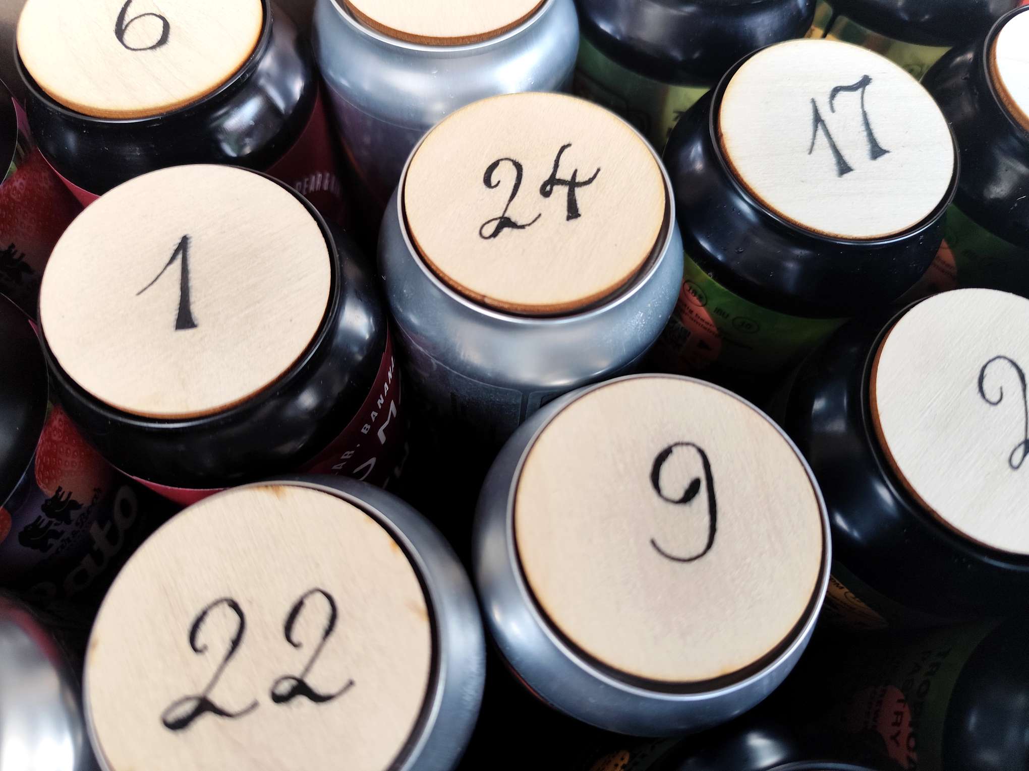 Adventní pivní ochutnávka 2025 ležáky 24x 0,5L