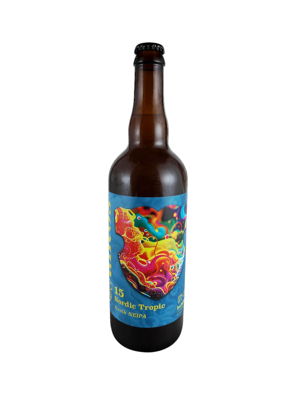 Antoš Nordic Tropic Kveik NEIPA 15°