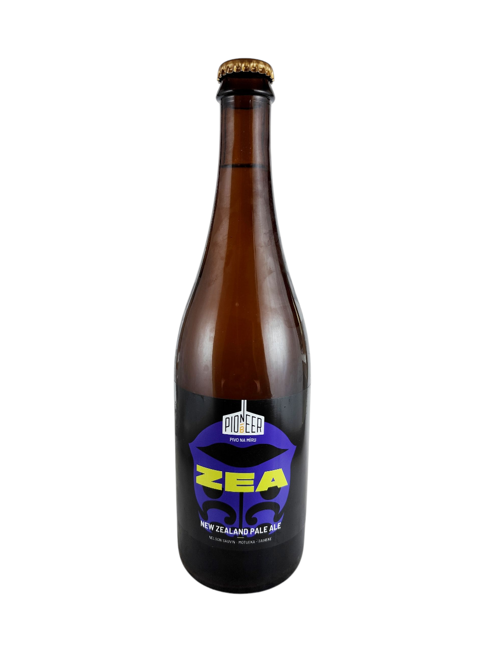 Pioneer ZEA New Zealand Pale Ale 12°