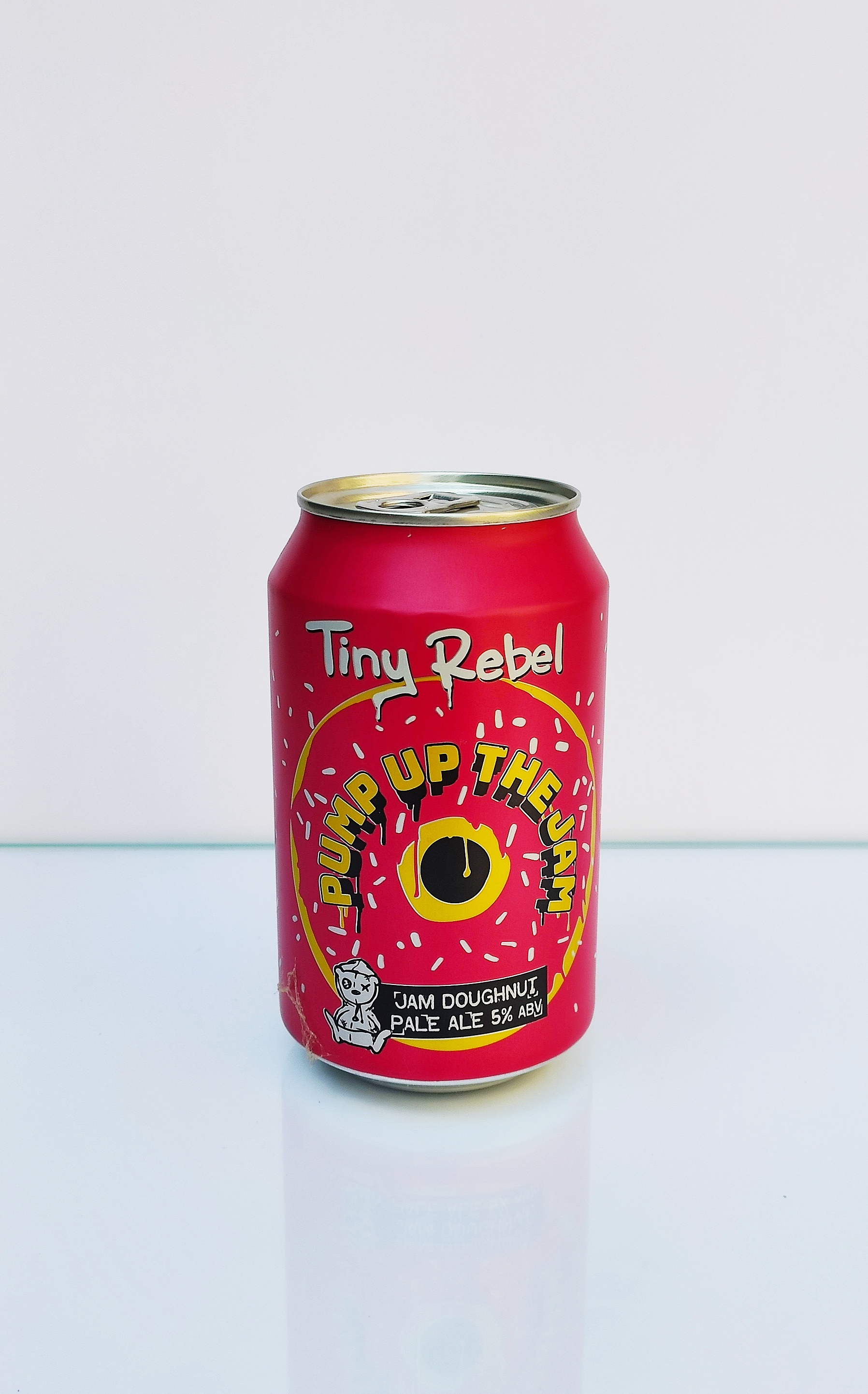 Tiny Rebel Pump Up The Jam 11° 