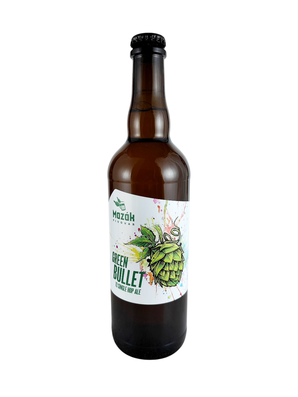 Mazák Single Hop Ale Green Bullet 13°