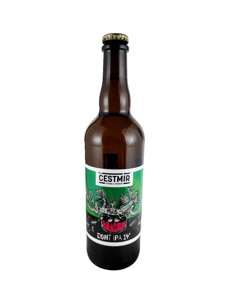 Čestmír EIGHT IPA 14°