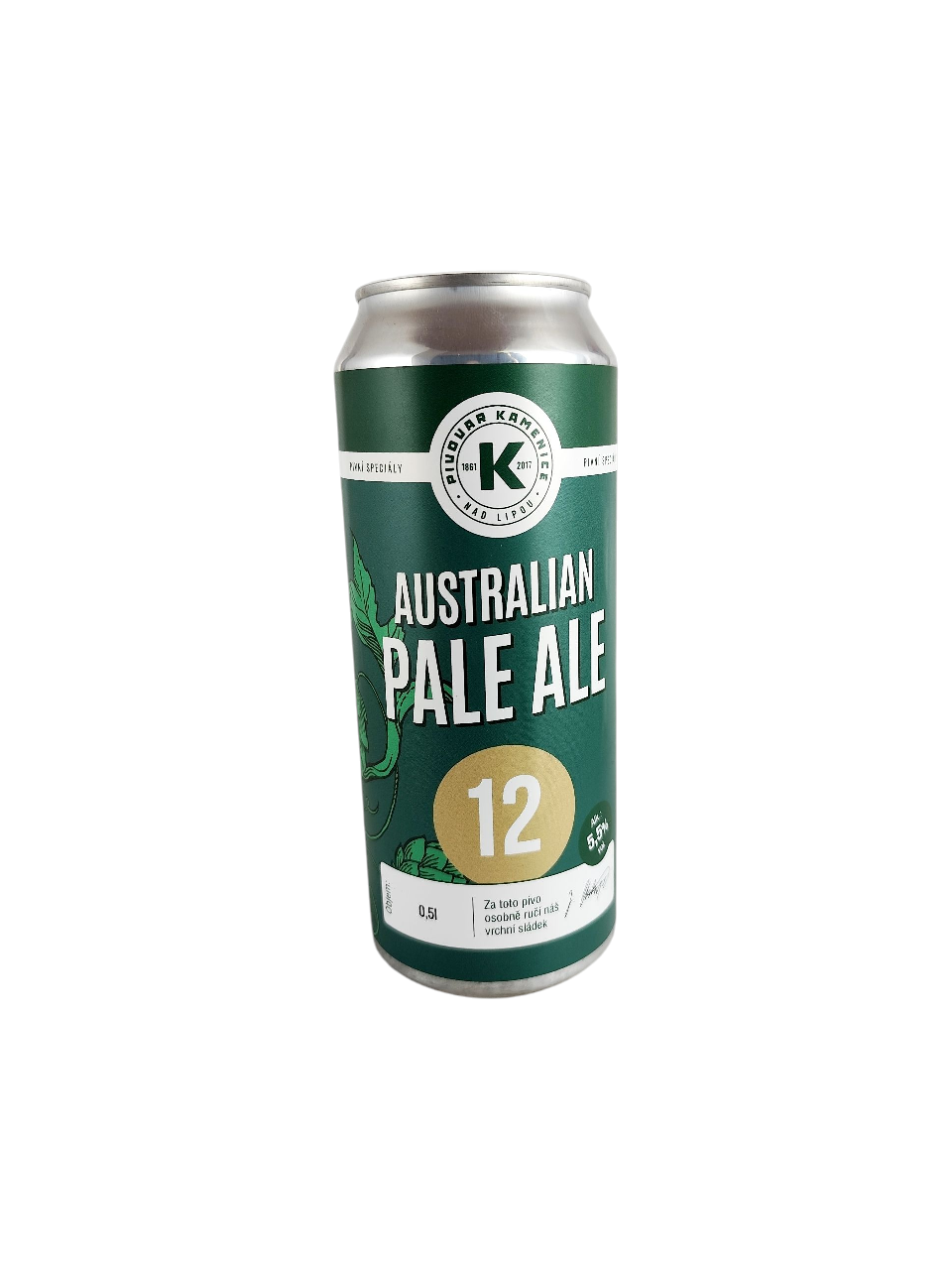 Kamenice Australian Pale ALE 12°