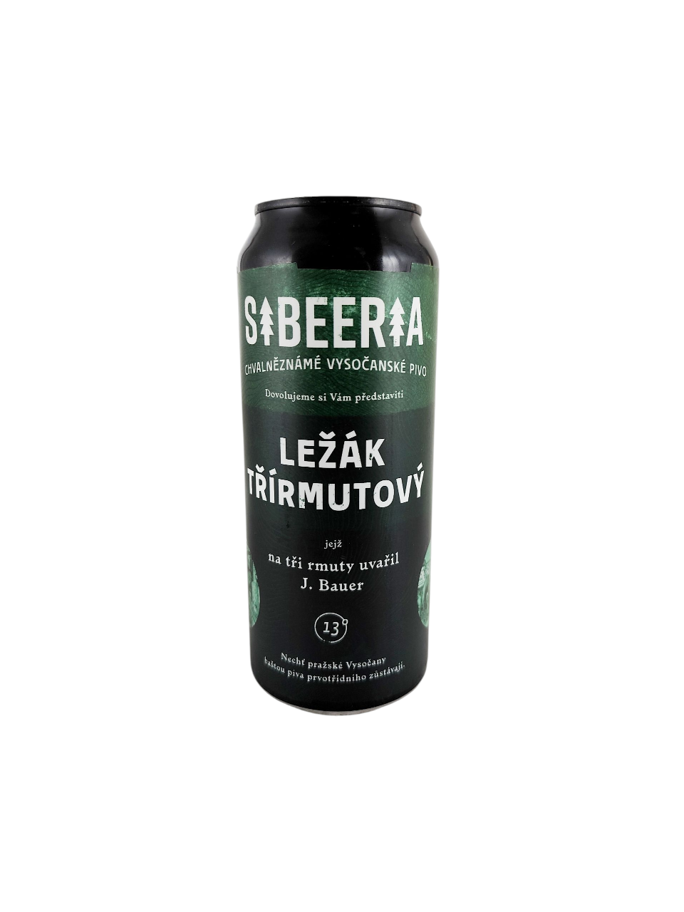 Sibeeria Ležák Třírmutový 13°