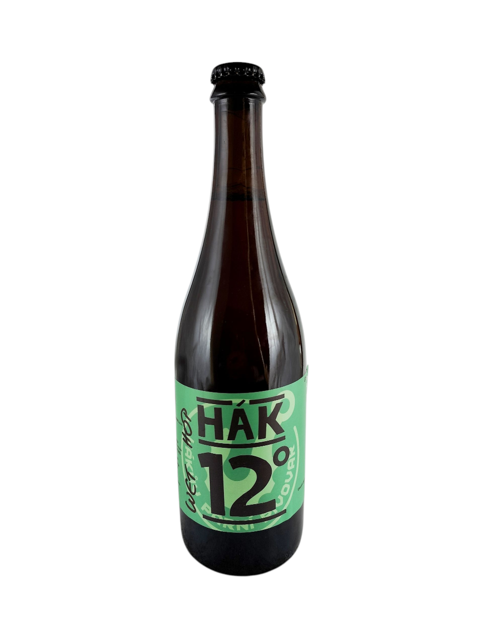Hákův Wet Hop ležák 12°