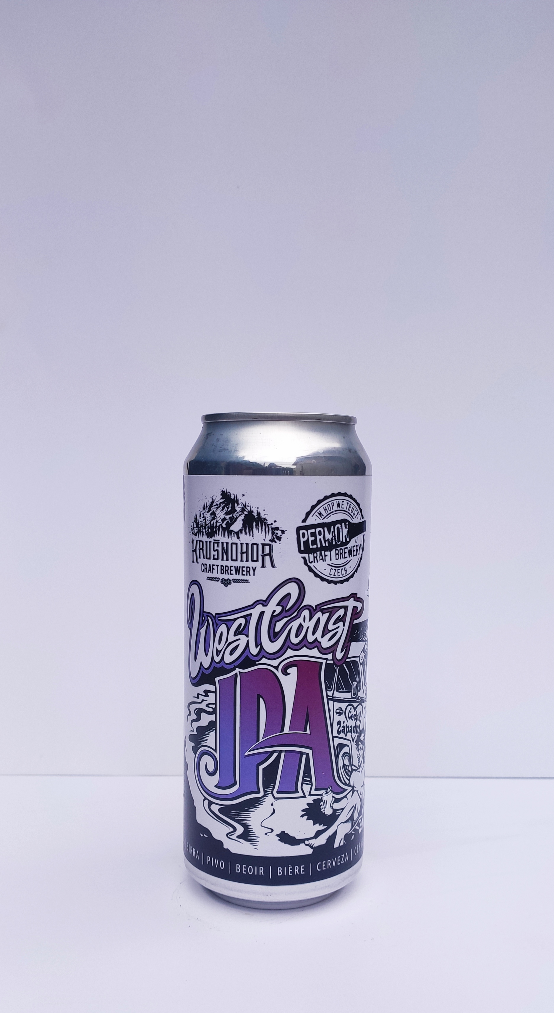 Krušnohor West Coast IPA 15°