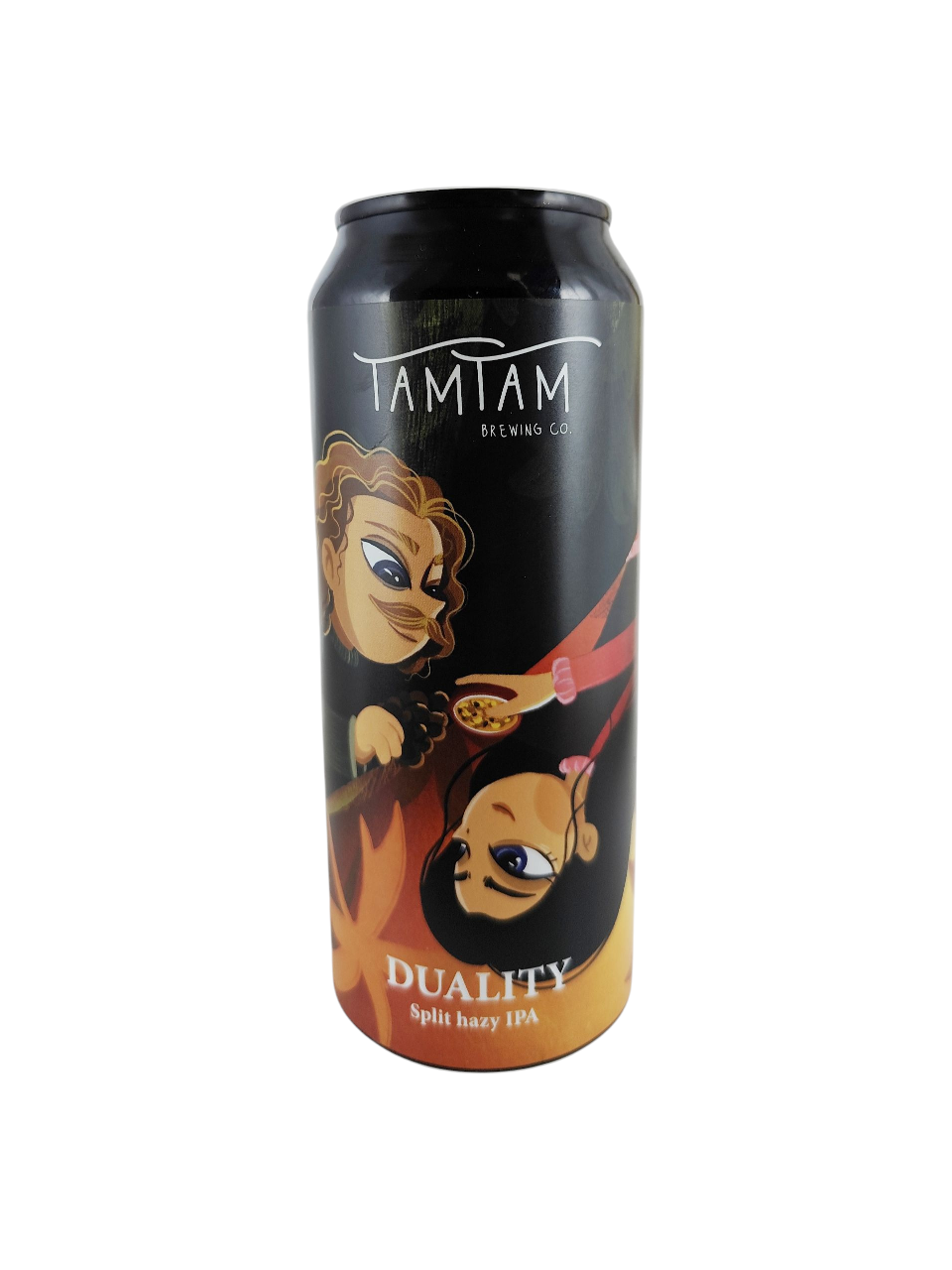 TamTam Duality Split hazy IPA 15°