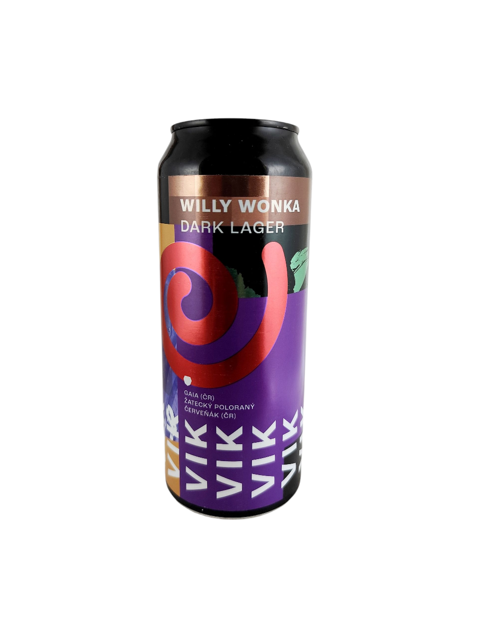 Vik Willy Wonka tmavý ležák 13°