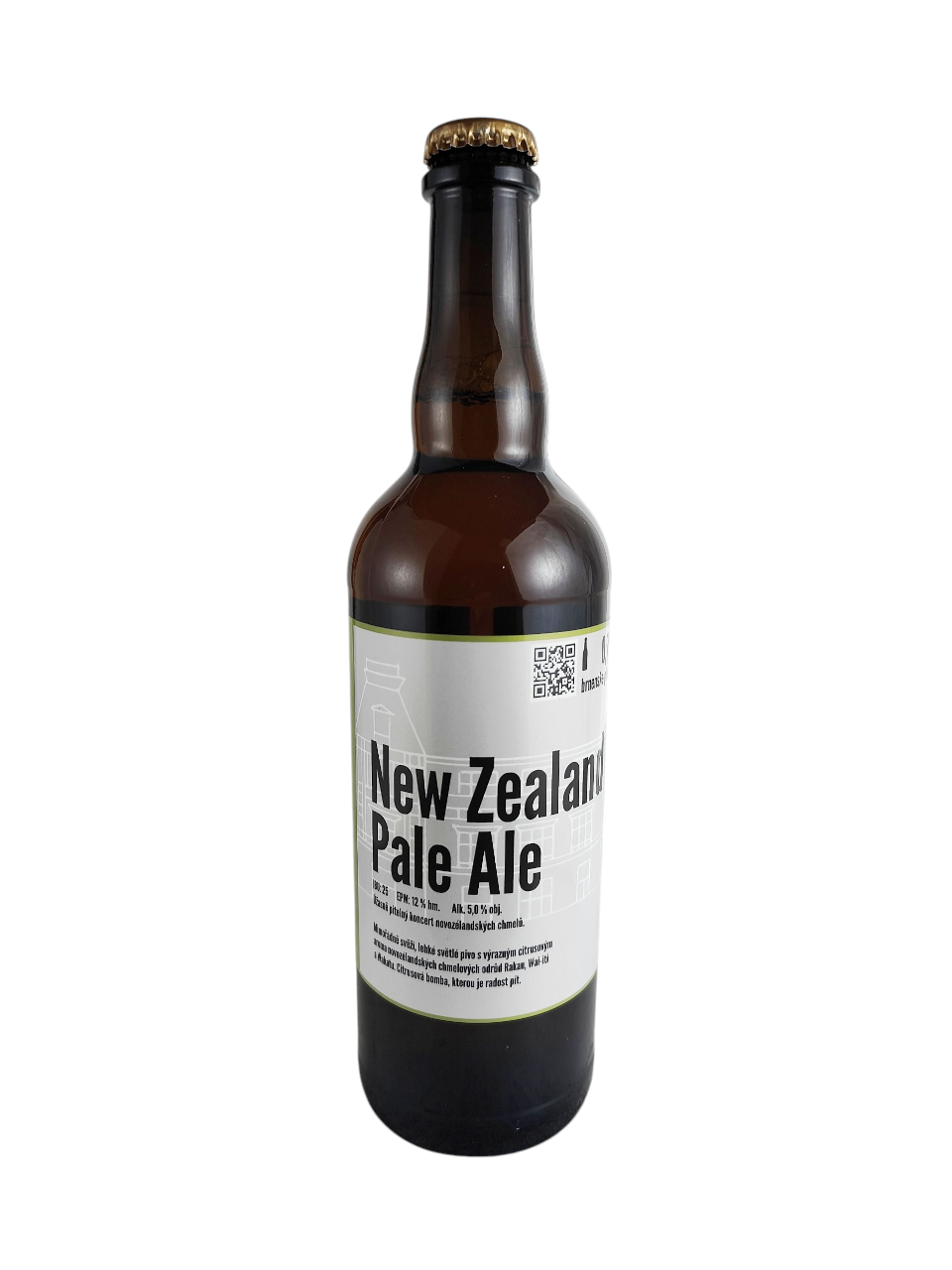 EFI New Zealand Pale Ale 12°