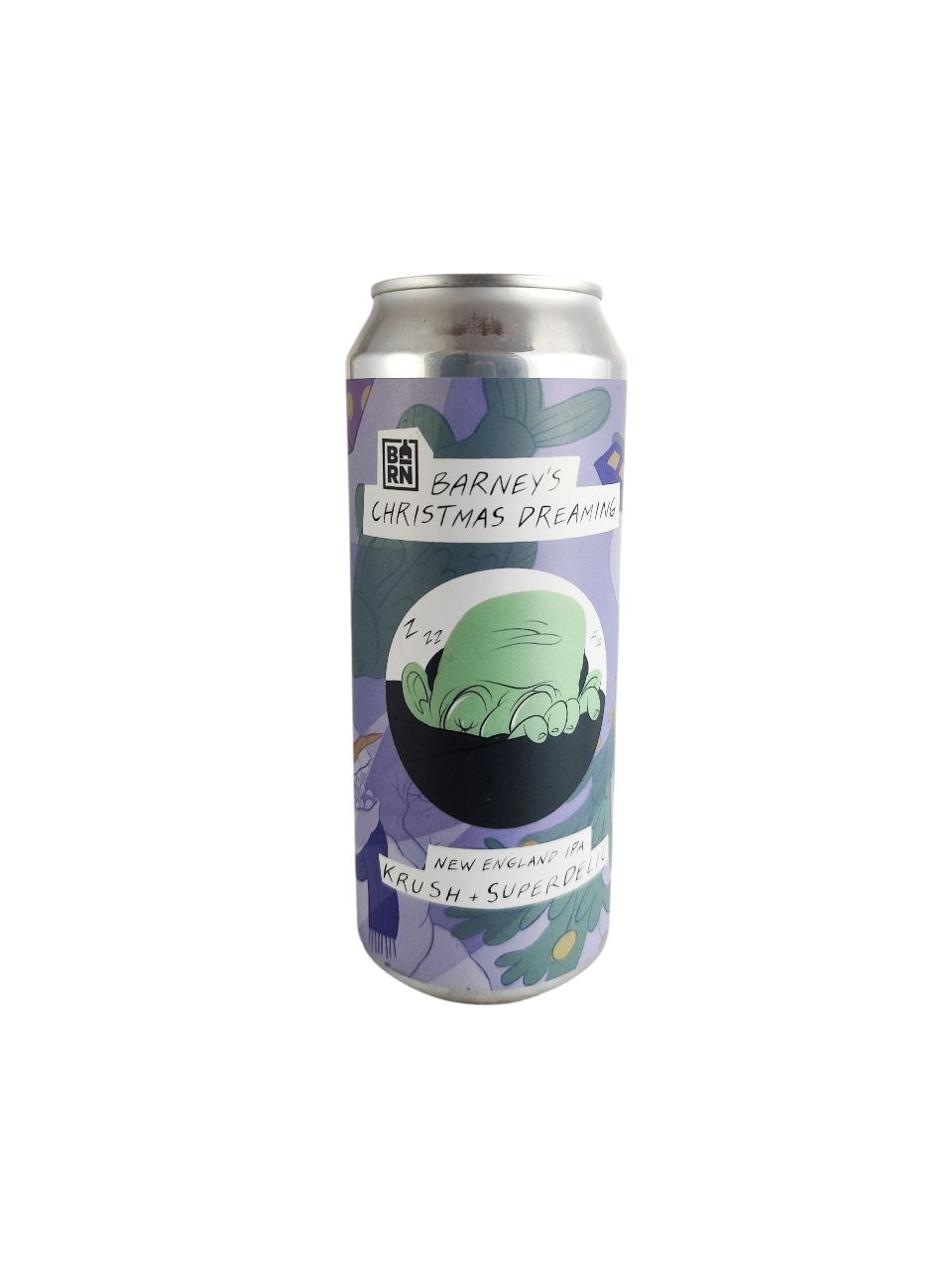 The Barn Barney´s Christmas dreaming NEIPA 15°