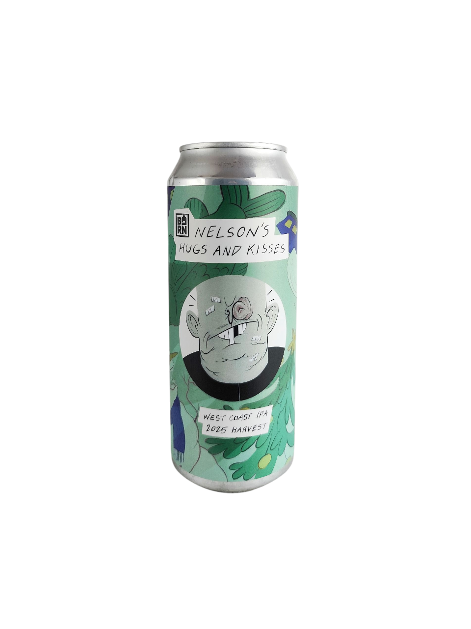 The Barn Nelson´s Hugs and kisses West Coast IPA 15°