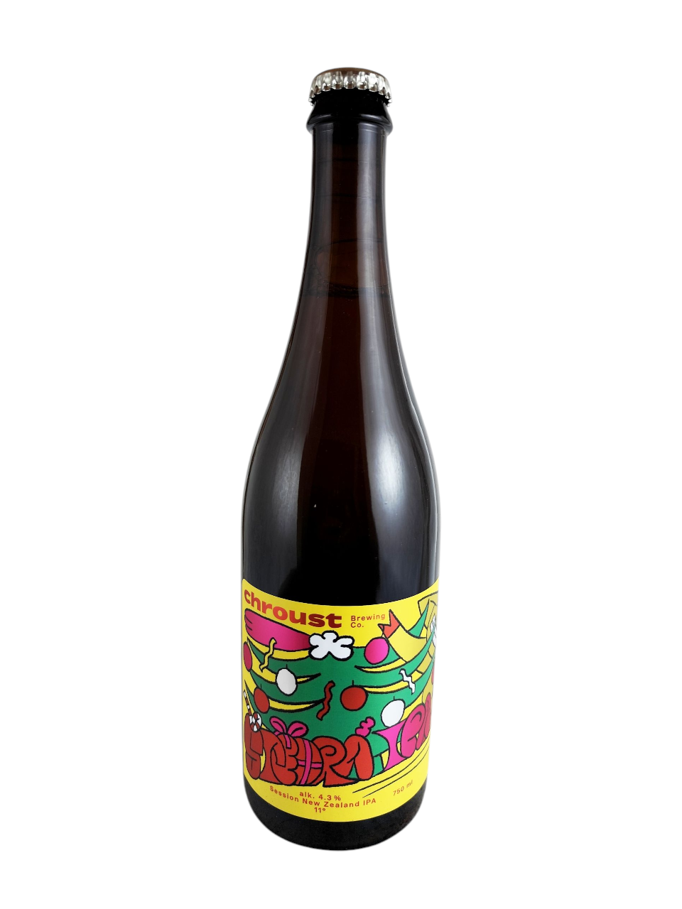 Chroust Štědrá Session IPA (Motueka Riwaka) 11°