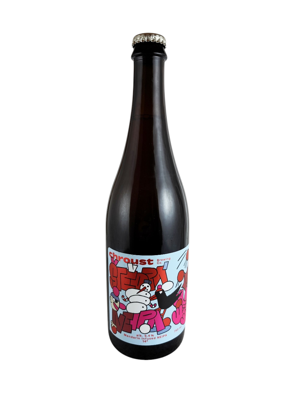 Chroust Štědrá NEIPA Mandarin Infused 14°