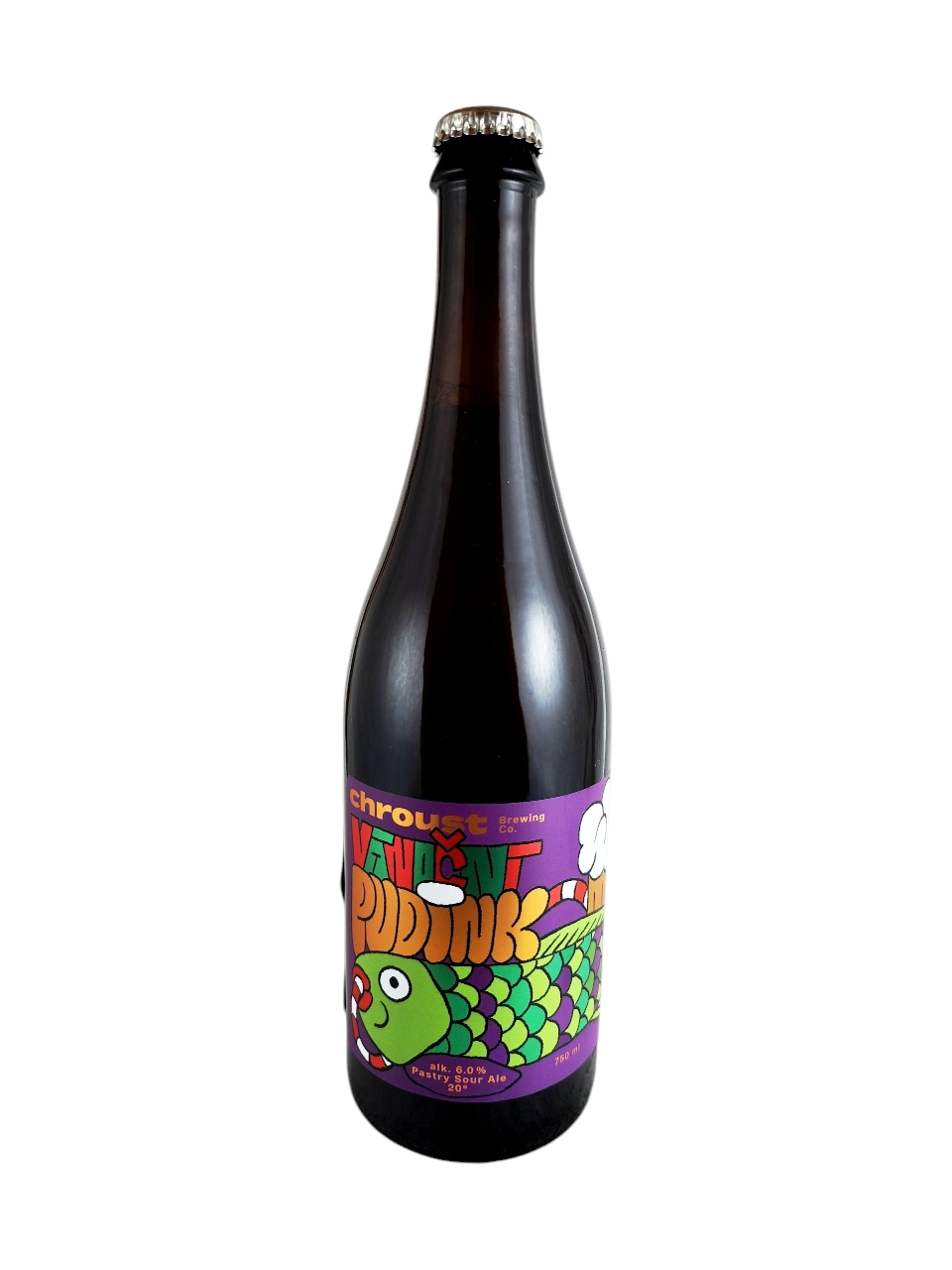 Chroust Vánoční pudink Pastry Sour Ale (podzimní ovoce,  kandovaný pomeranč, skořice. vanilka) 20°