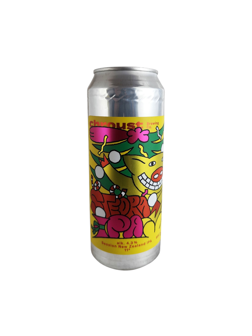 Chroust Štědrá Session IPA (Motueka Riwaka) 11°