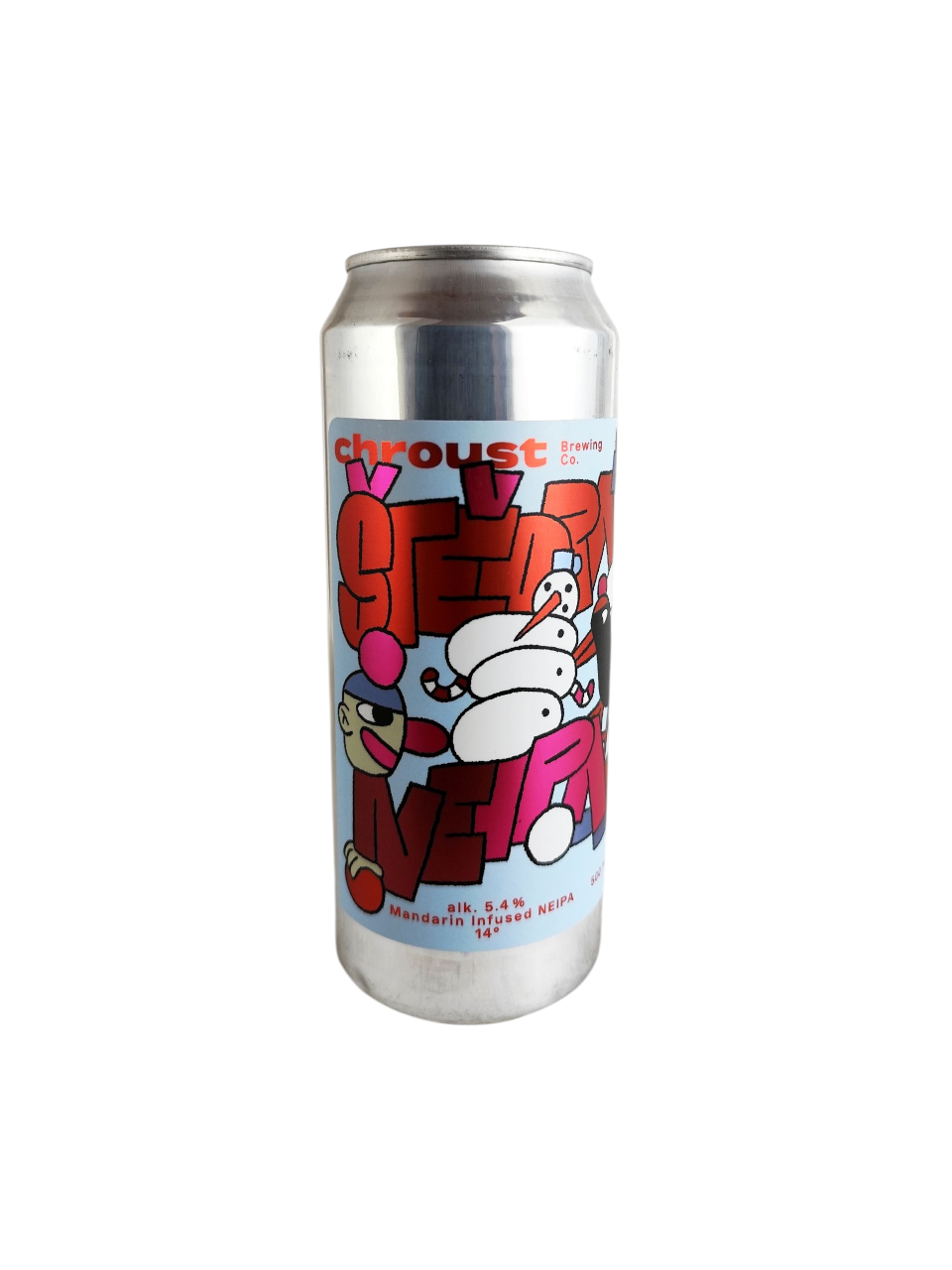 Chroust Štědrá NEIPA Mandarin Infused 14°