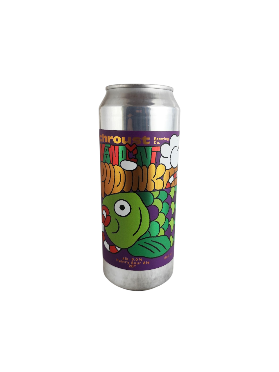 Chroust Vánoční pudink Pastry Sour Ale (podzimní ovoce, kandovaný pomeranč, skořice. vanilka) 20°