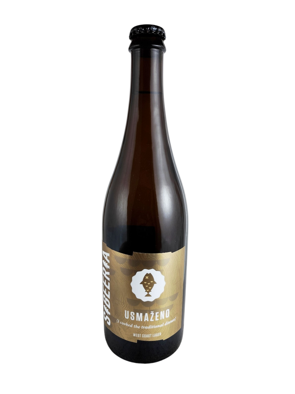 Sibeeria Usmaženo West Coast Lager 12°