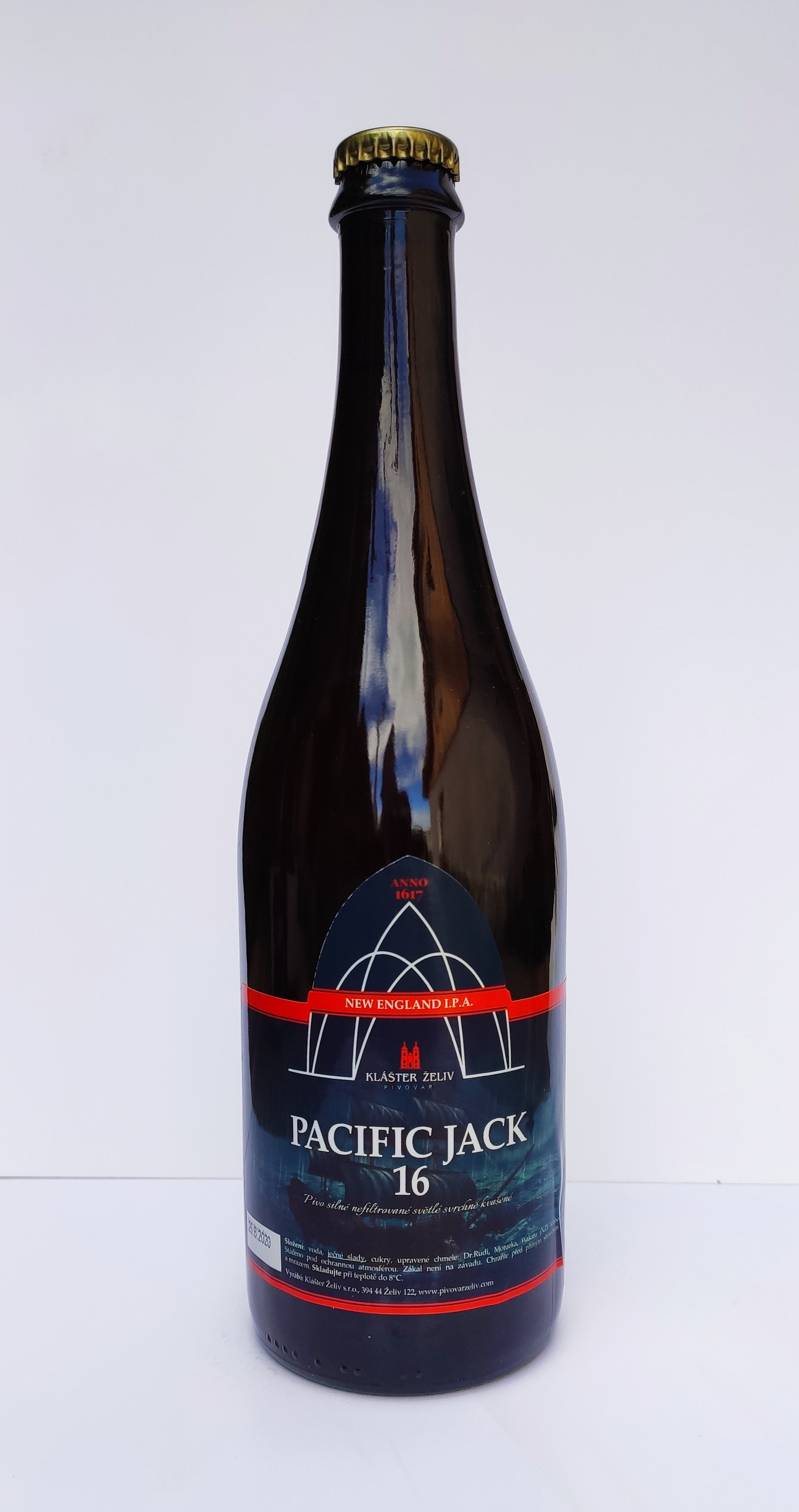 Želiv Pacific Jack NEIPA 16°
