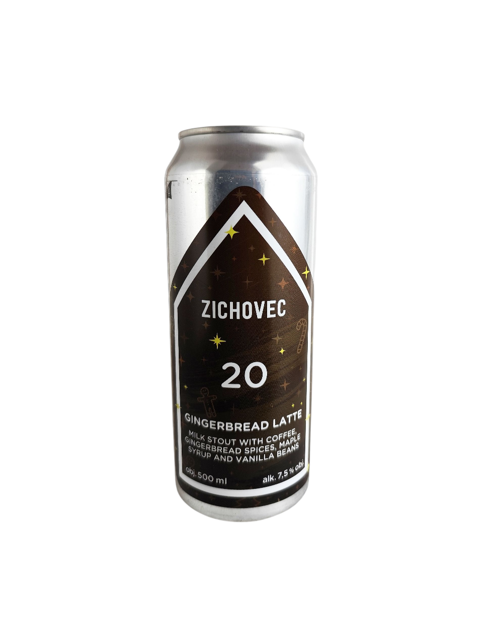 Zichovec Gingerbread Latte Milk Stout w/ Coffee Gingerbread, Vanilla 20°