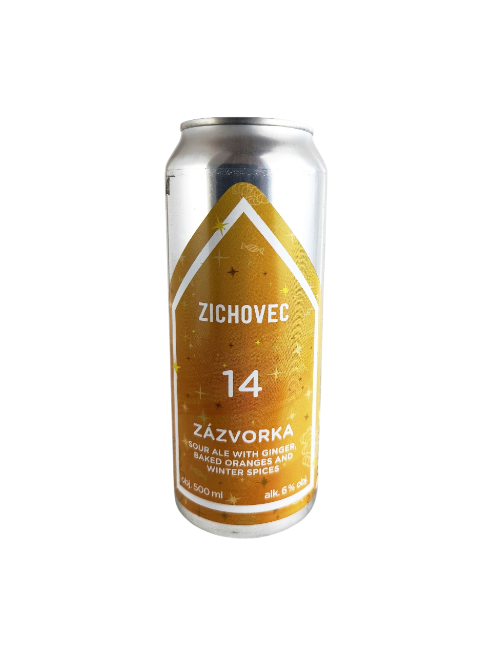 Zichovec Zázvorka Sour Ale w/ Ginger, Baked Oranges, Winter Spice 14°