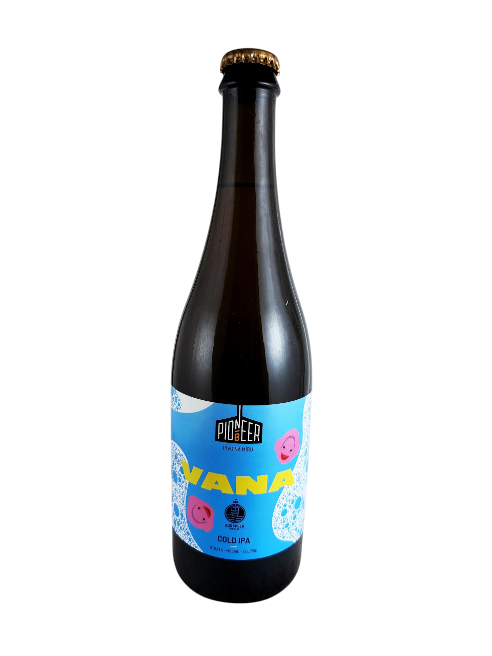 Pioneer Vana Cold IPA 13°