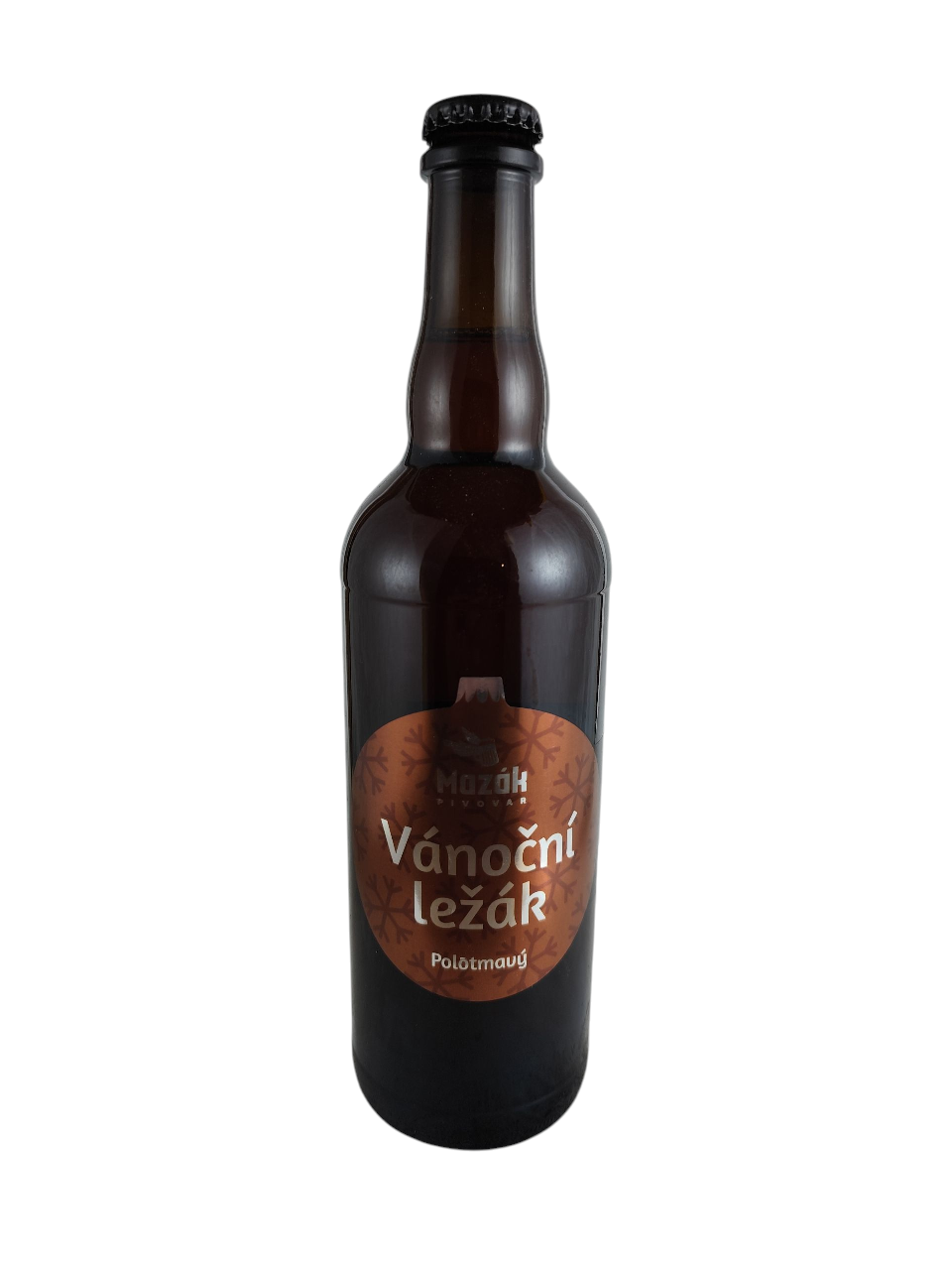 Mazák Vánoční polotmavý ležák 13°