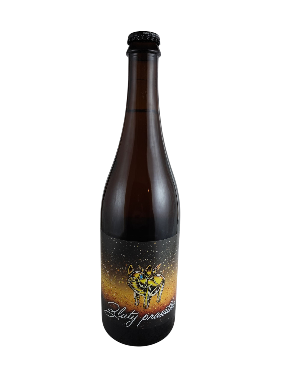 Clock Zlatý prasátko NEIPA 15°