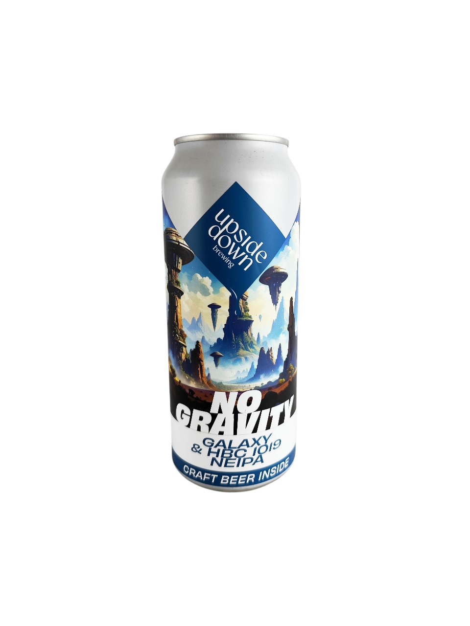 Upside Down No Gravity: Galaxy, HBC 1019 NEIPA 14°