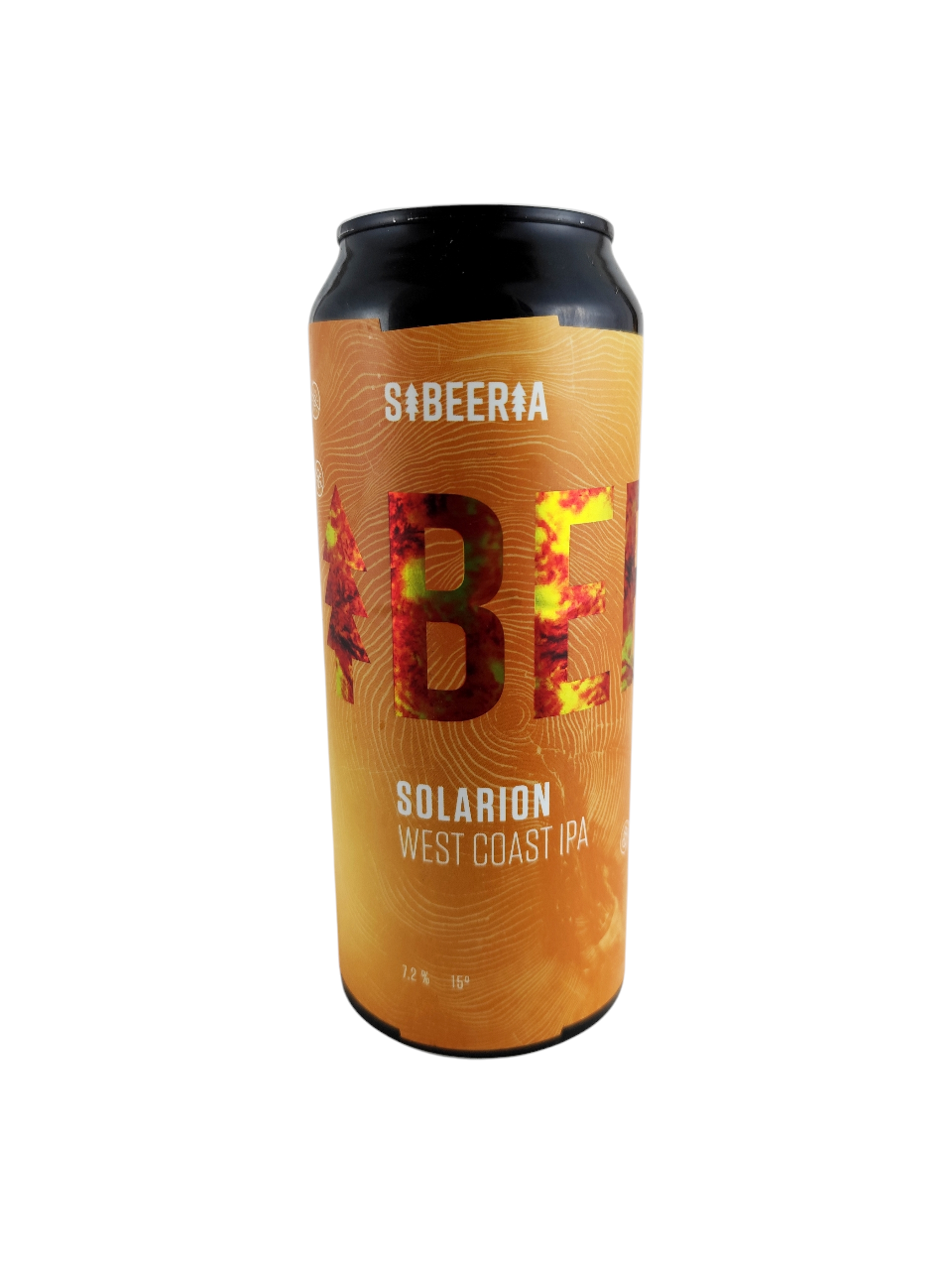 Sibeeria Solarion West Coast IPA 15°