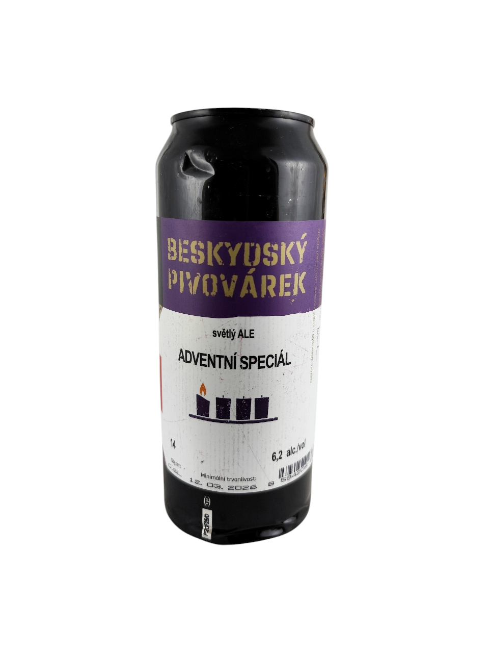 Beskydský Beskydy Adventní Speciál ALE 14°