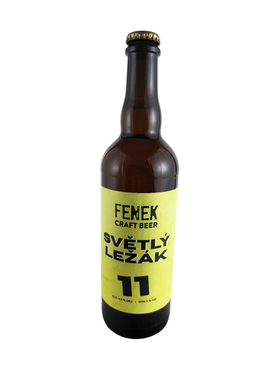 Fenek světlý ležák 11°