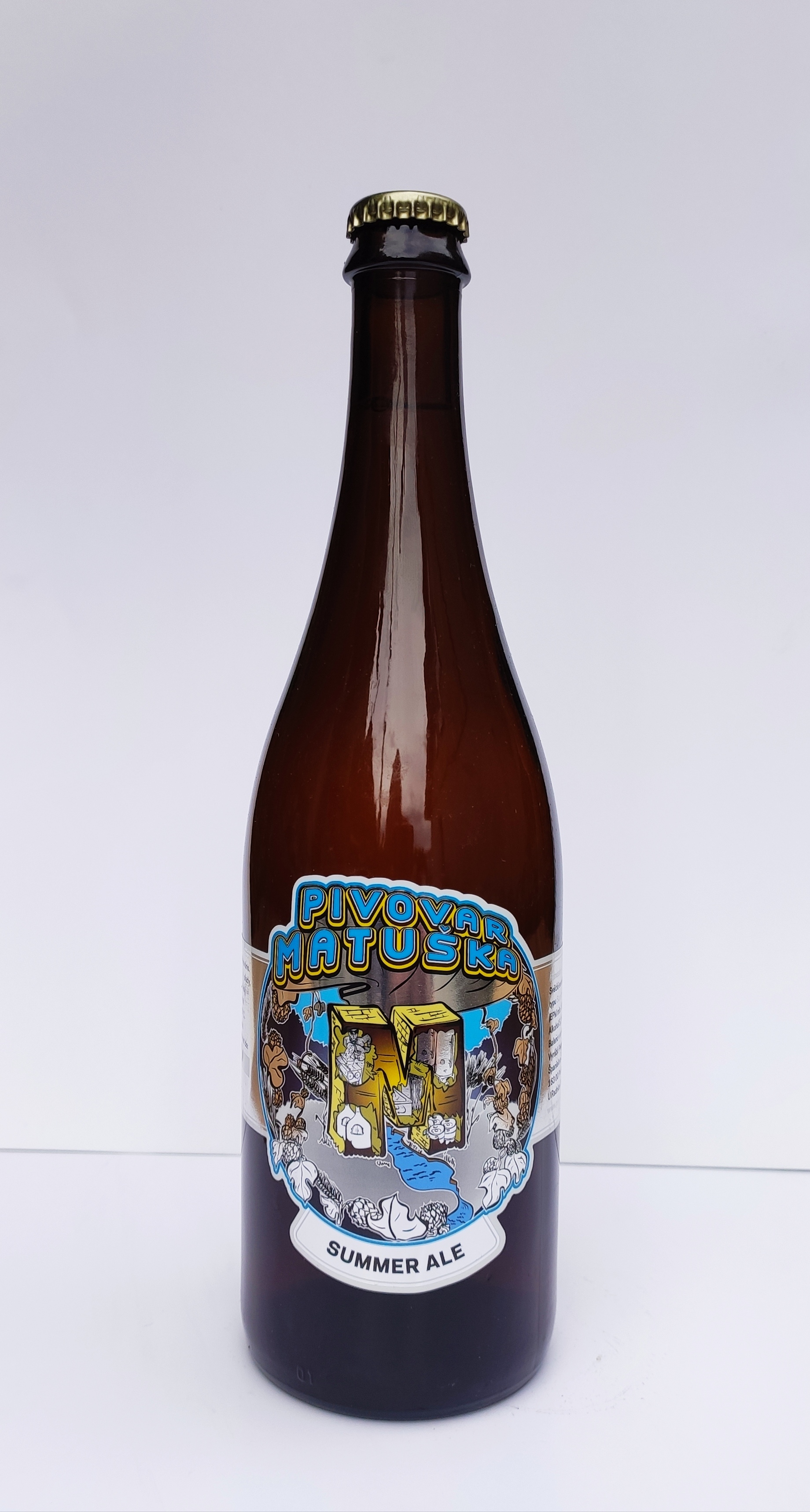 Matuška Summer Ale 12°