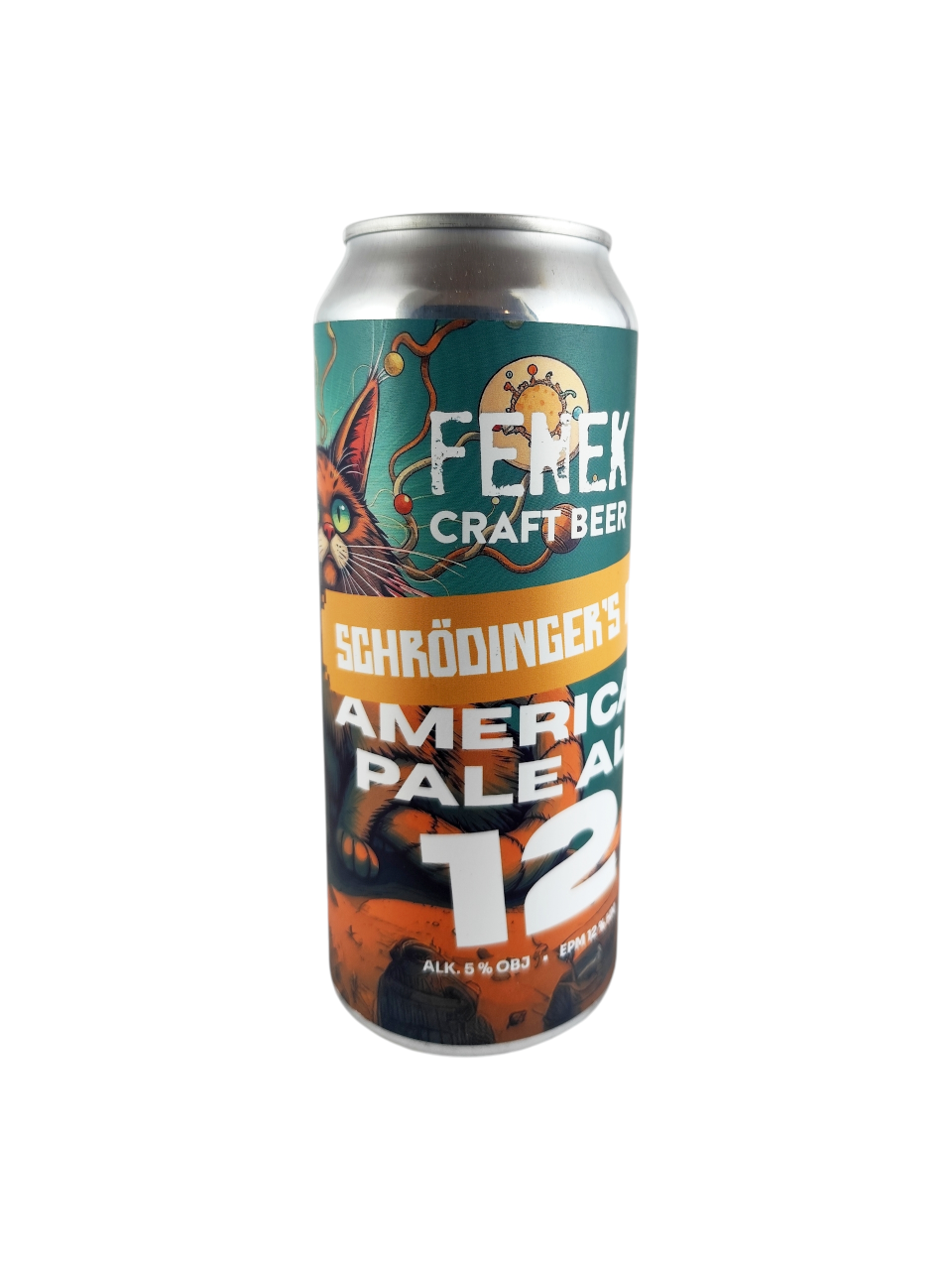 Fenek Schrodingers Cat APA 12°