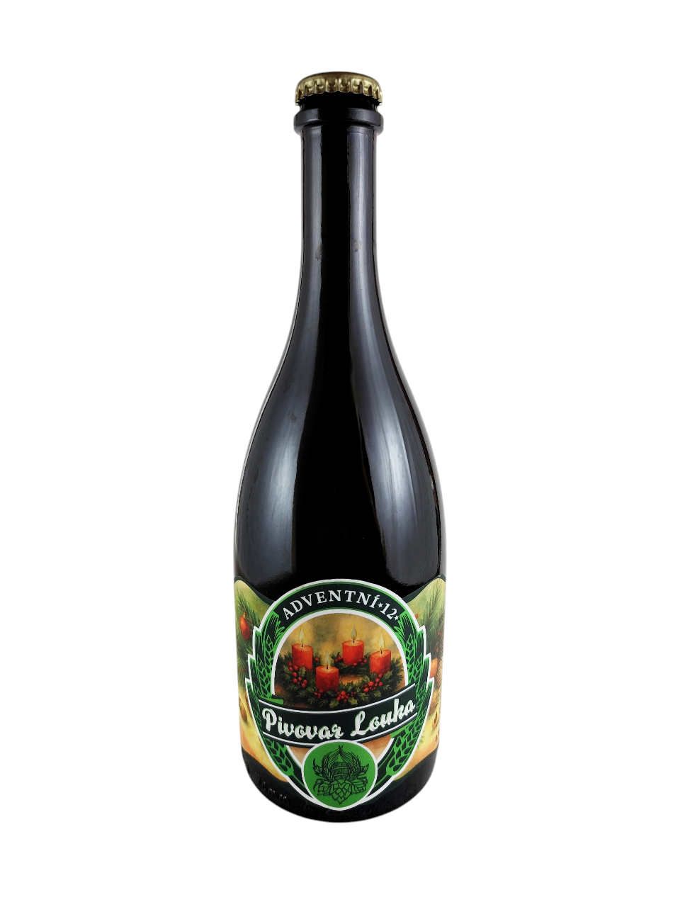 Louka Adventní Amber lager 12°