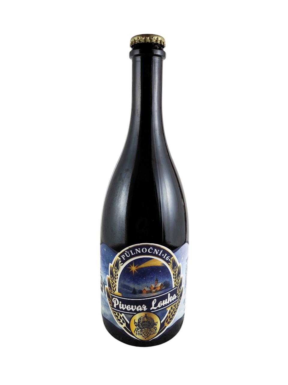 Louka Půlnoční Stout 16°